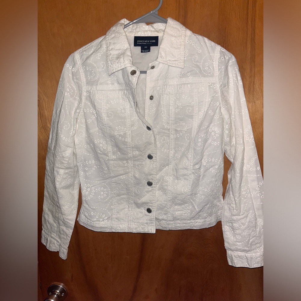 White jacket